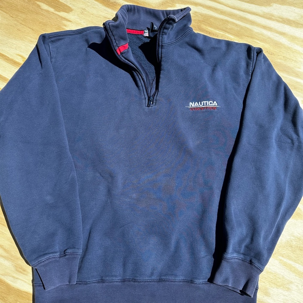 Nautica 1/4 zip sweatshirt